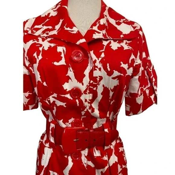 𝅺eden Court Belted Trench Jacket - Picture 4 of 8